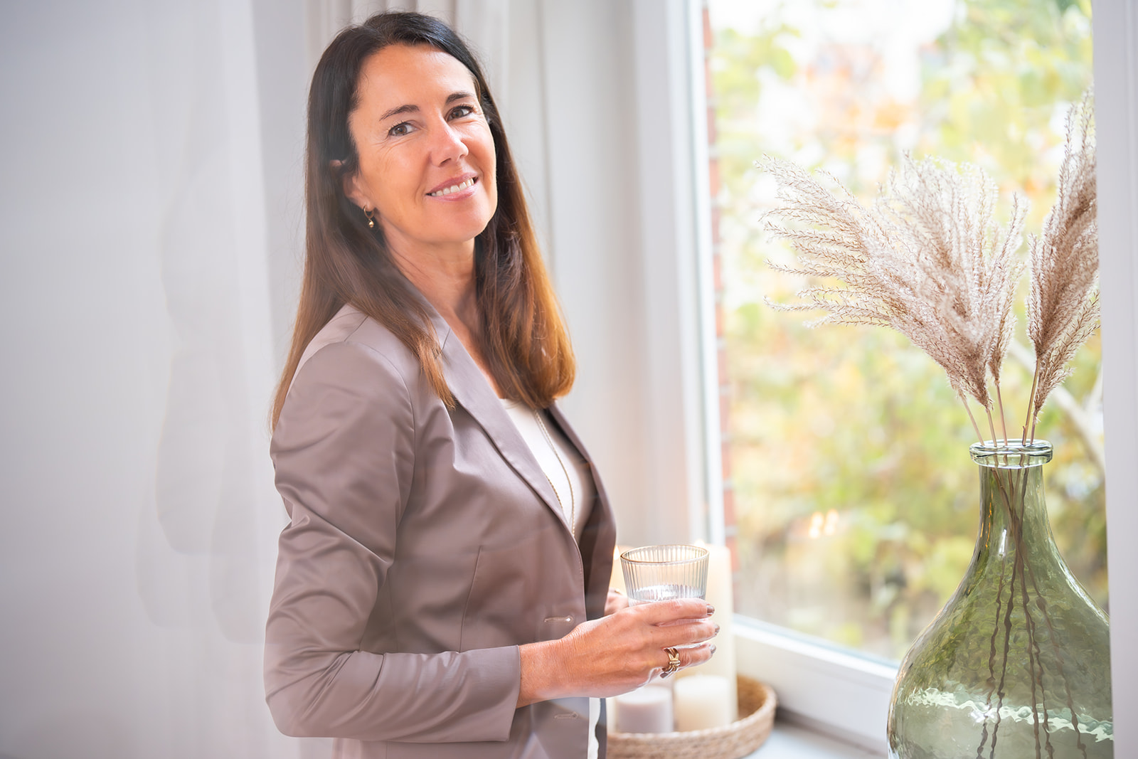 Coaching-Praxis von Maren Wolf in Lübeck-St. Jürgen – heller, harmonischer Raum für Mental Coaching, Achtsamkeit und persönliche Weiterentwicklung für Frauen