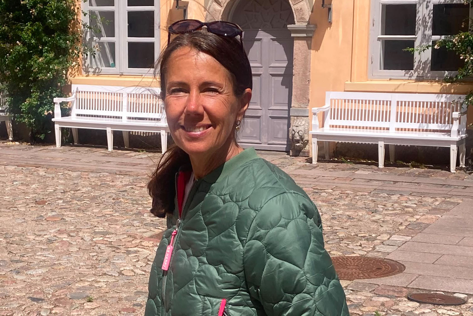 Maren Wolf im Coaching-Gespräch in ihrer Praxis in Lübeck-St. Jürgen – persönliche Begleitung für Frauen zu Selbstwert, Klarheit und innerer Ruhe.